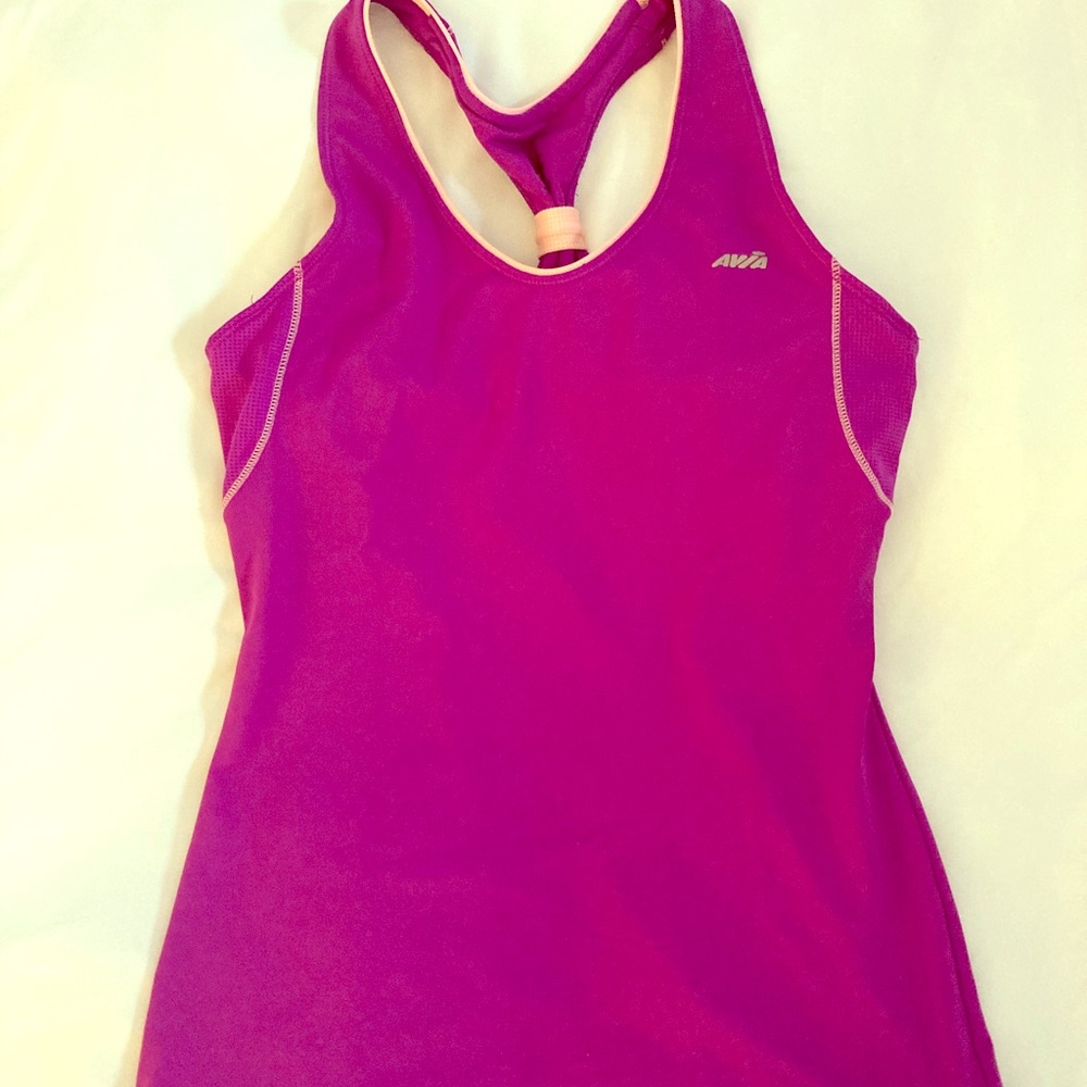Avia Pink Workout Tank - Size XS